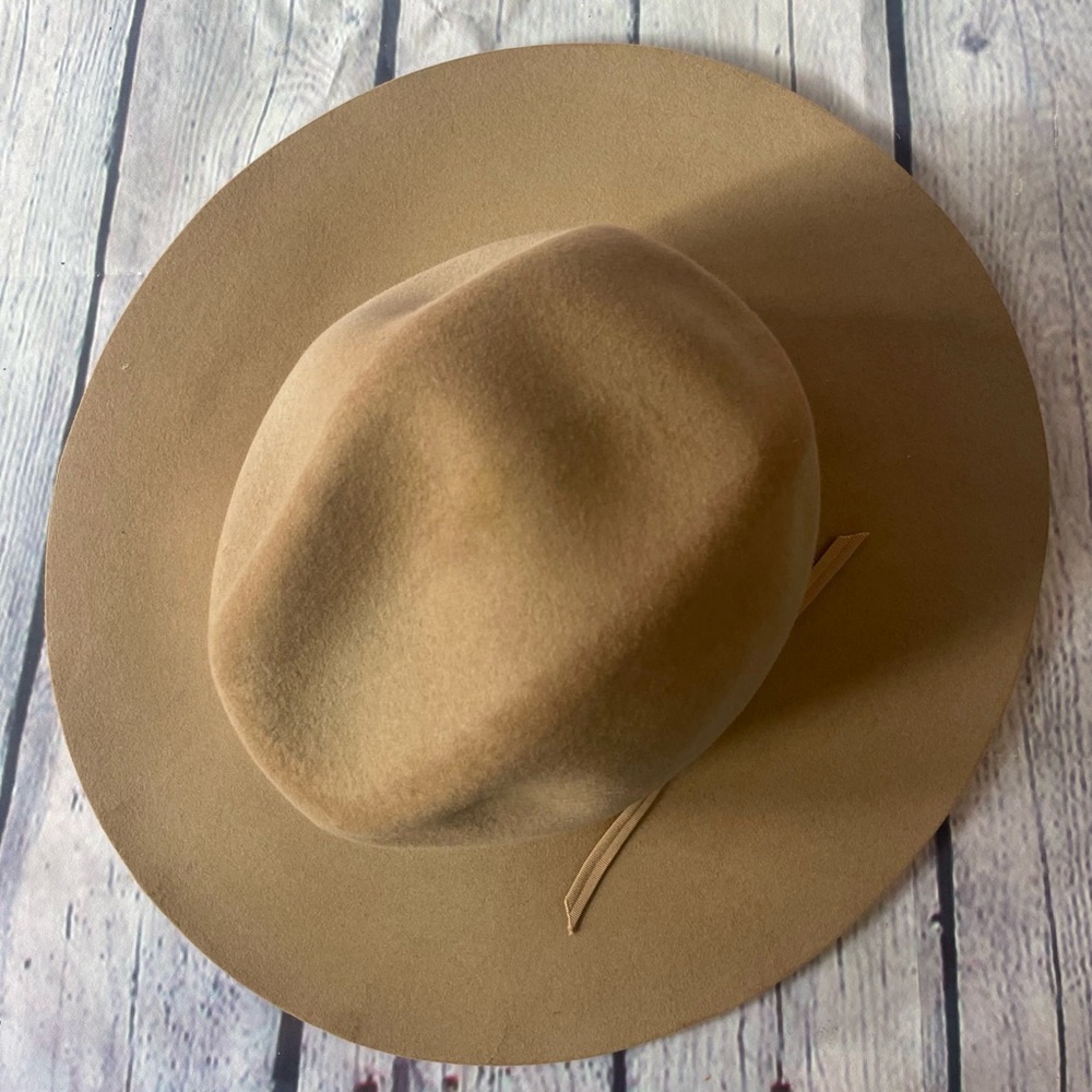 Vintage 1970’s Stetson Western Beaver Cowboy Hat In Excellent Condition 6 7/8 - Picture 11 of 16
